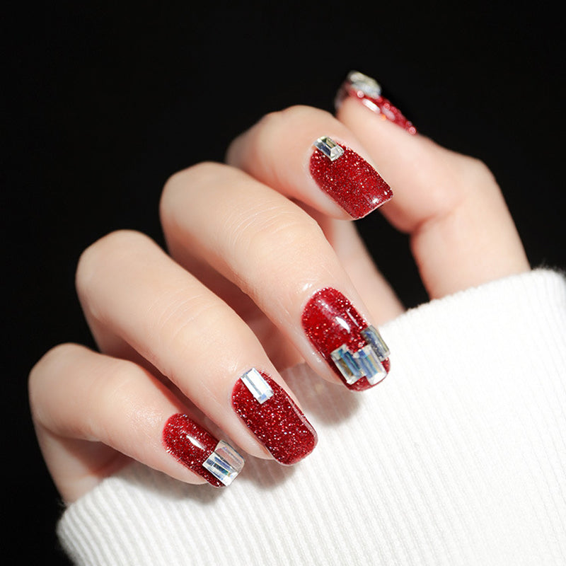 Sparkly Crystal Diamond Nail Polish
