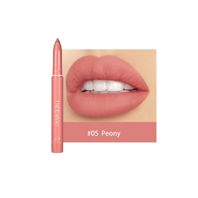 Waterproof Matte Lip Crayon