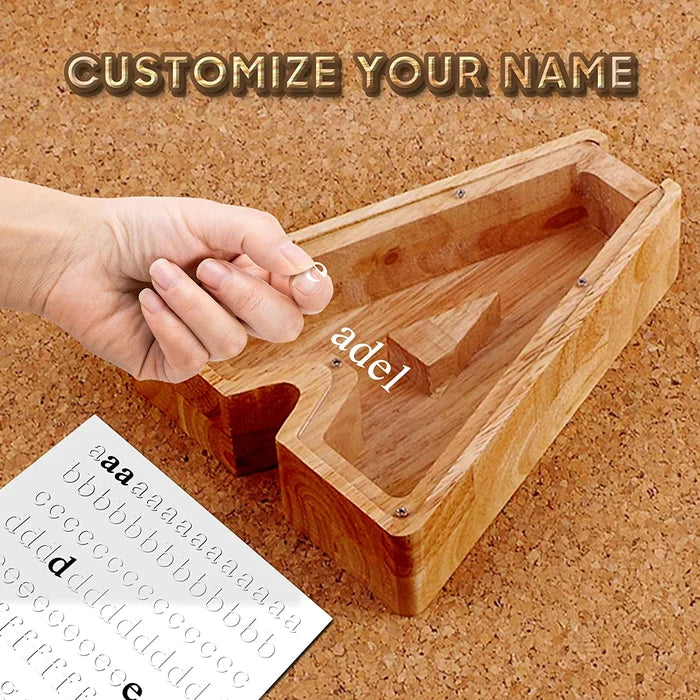 Letter Money Bank