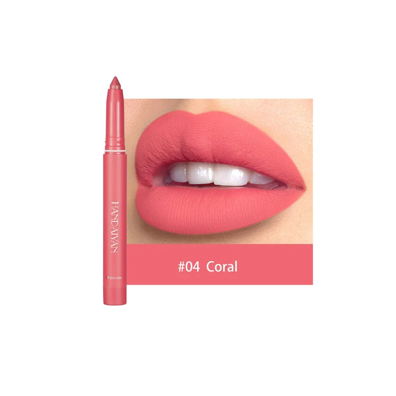 Waterproof Matte Lip Crayon