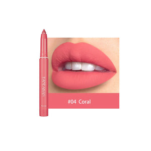 Waterproof Matte Lip Crayon