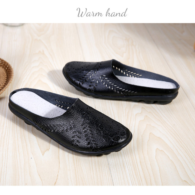 Casual All-Match Hollow Slippers