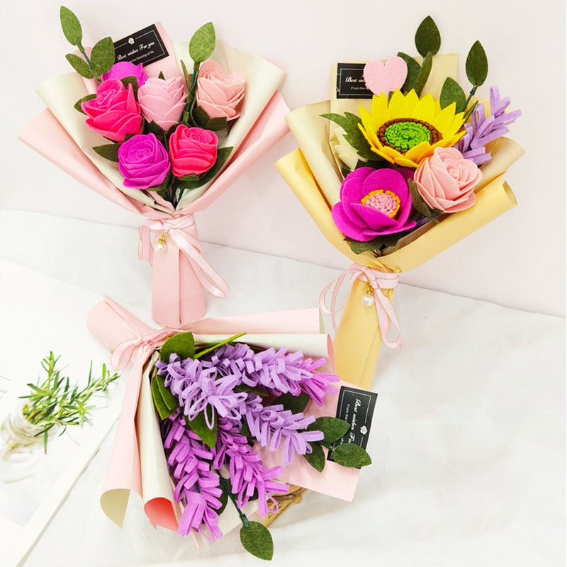 DIY Artificial Flower Material Kit