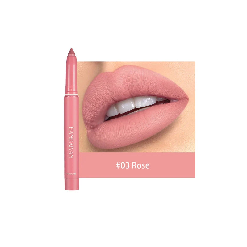 Waterproof Matte Lip Crayon