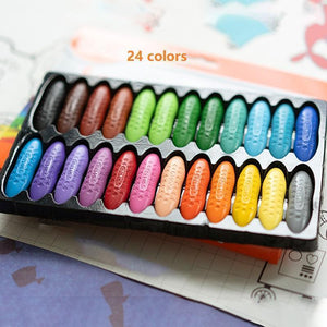 Colorful Cute Peanut Crayons