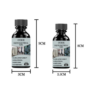 Liquid Insulating High Temperature Glue Color