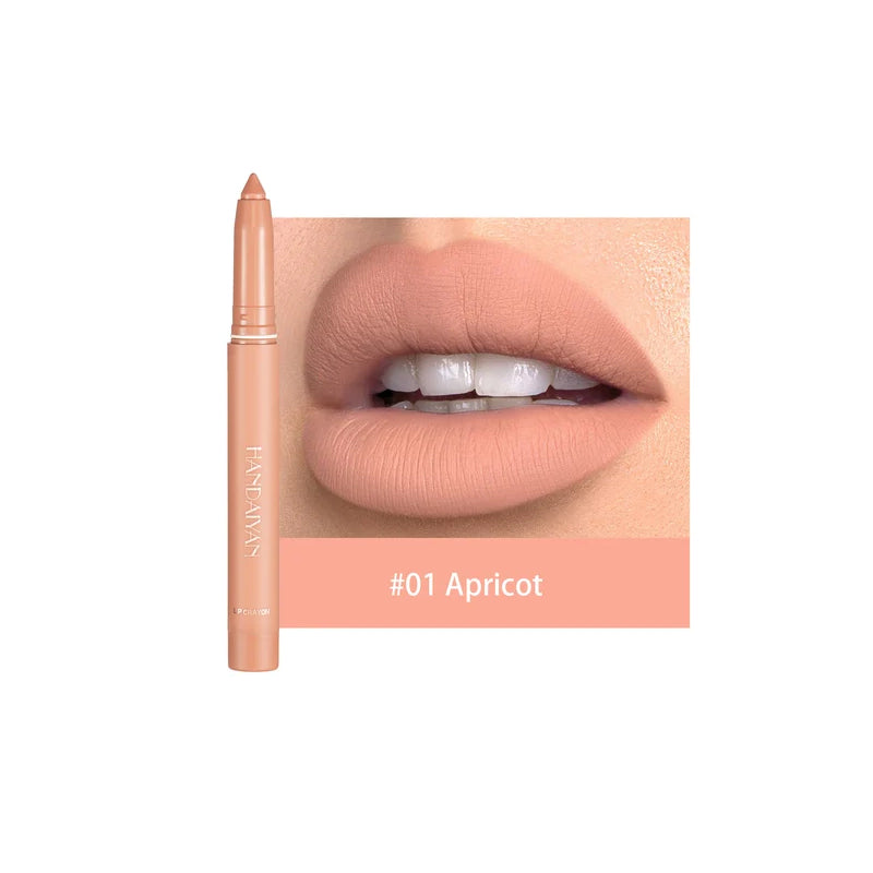 Waterproof Matte Lip Crayon