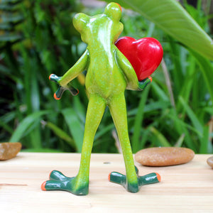Festival Frog Resin Crafts Frog Pastoral Ornament