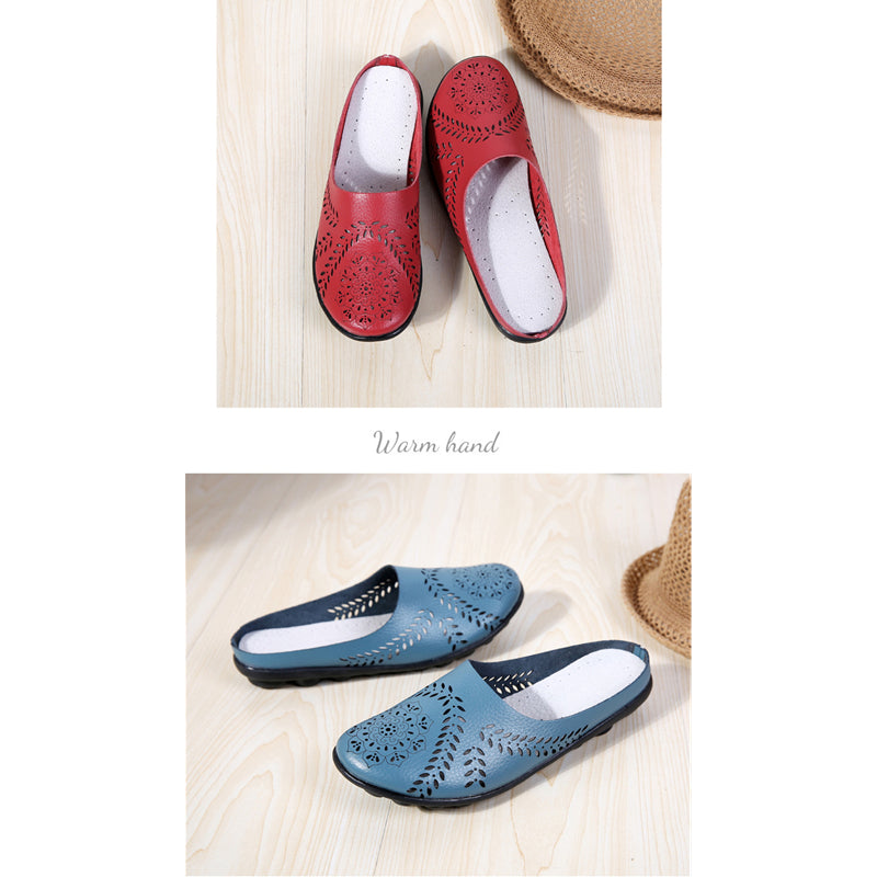 Casual All-Match Hollow Slippers