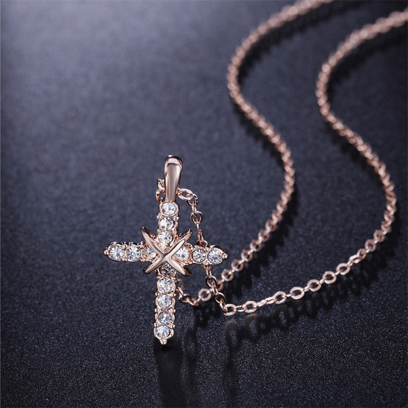 Women's Fashion Cross Necklace