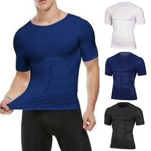🔥HOT SALE 50% OFF🔥Men's Body Shaping Short Sleeve