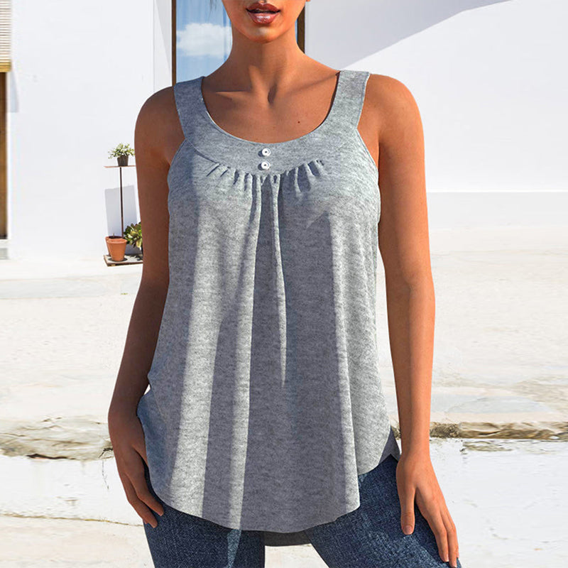 Casual Sleeveless Tank Top