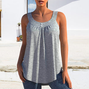 Casual Sleeveless Tank Top