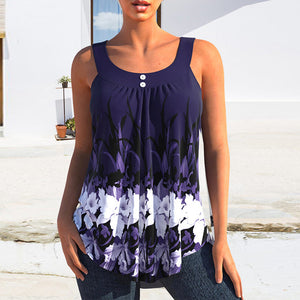 Casual Sleeveless Tank Top