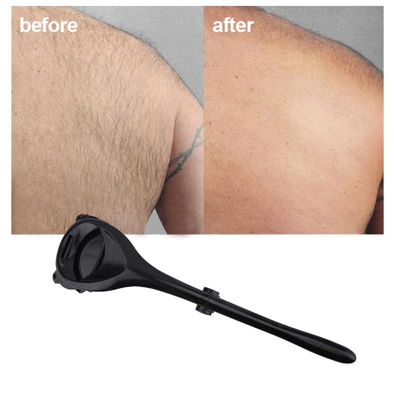 Back Hair Removal and Body Shaver