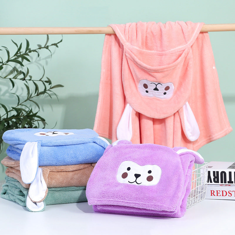 Baby Hooded Bath Towel