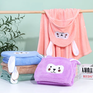 Baby Hooded Bath Towel