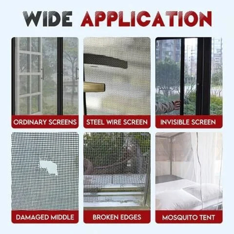 Window Screens Repair Kit – Peachloft