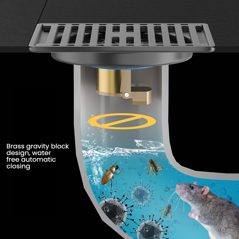 Anti-Odor Floor Deodorant Core Water Drain Filter