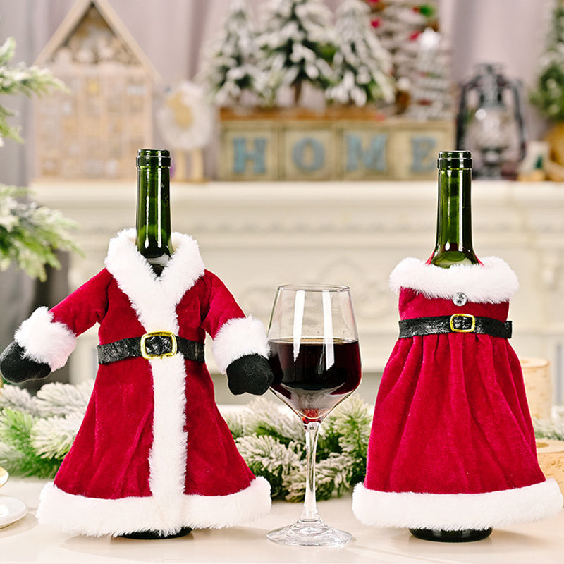 Christmas Wine Cover
