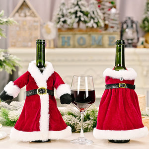 Christmas Wine Cover