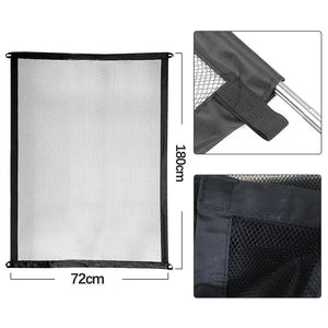 Portable Mesh Dog Gate For House