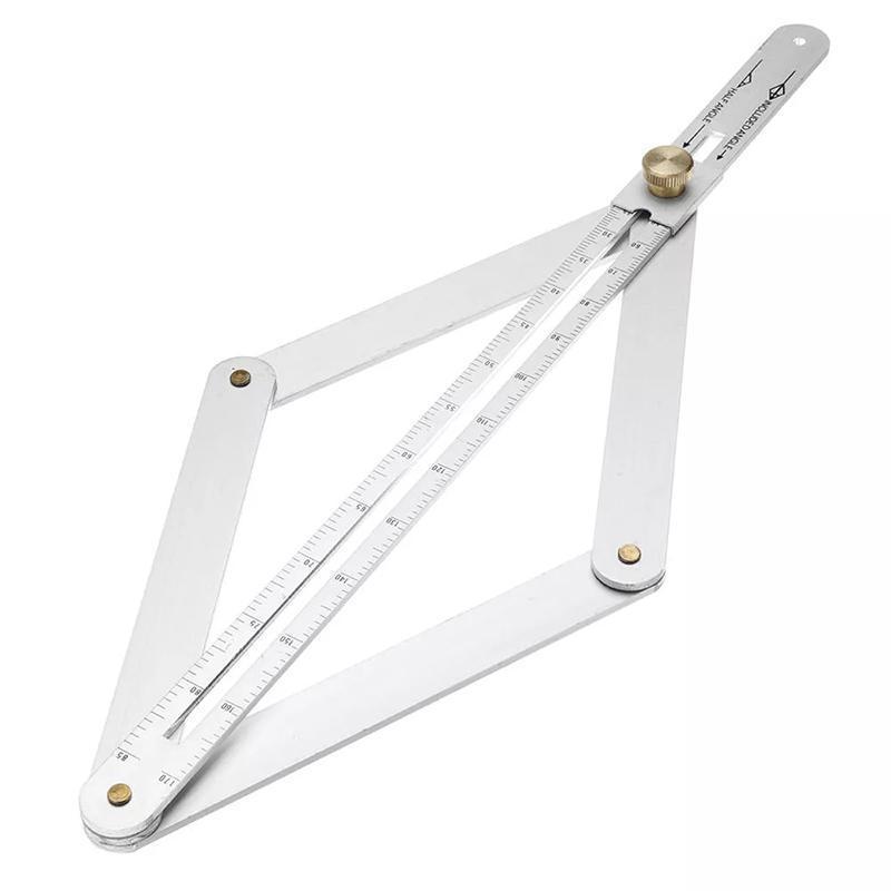 Stainless Steel Protractor