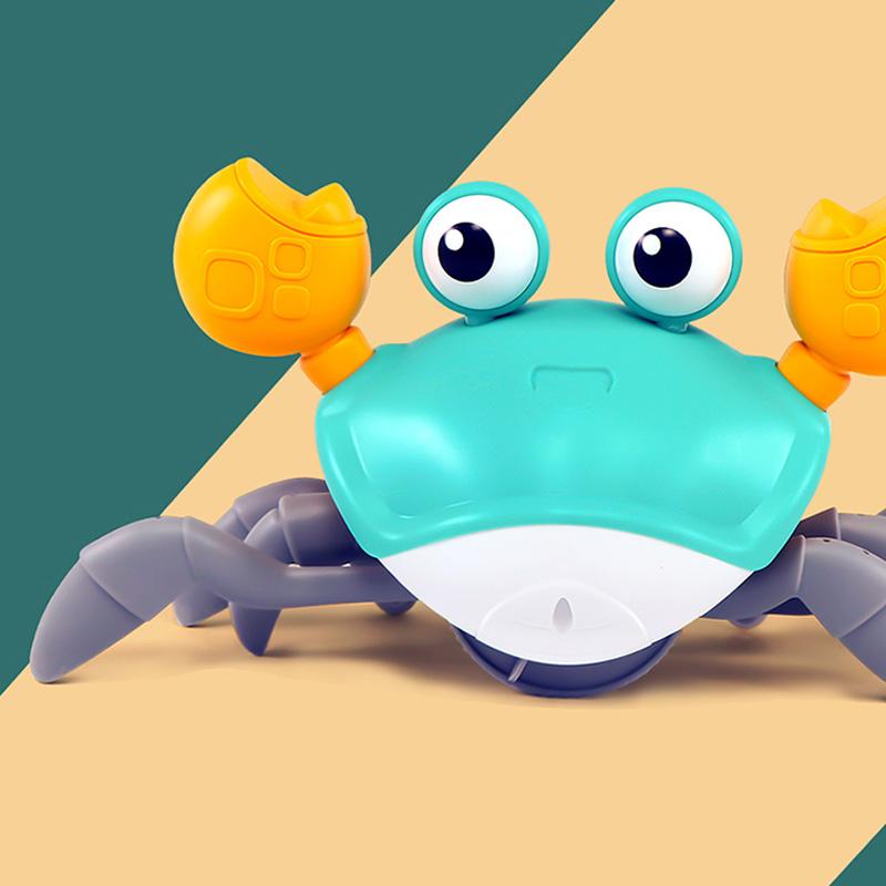 Crawling Crab Toy 🦀