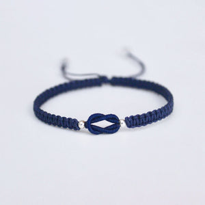 Linked Together Handmade Braided Bracelet