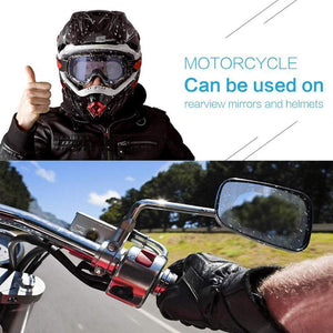 Mirror Anti Water Mist Protective Film (2 Pcs)