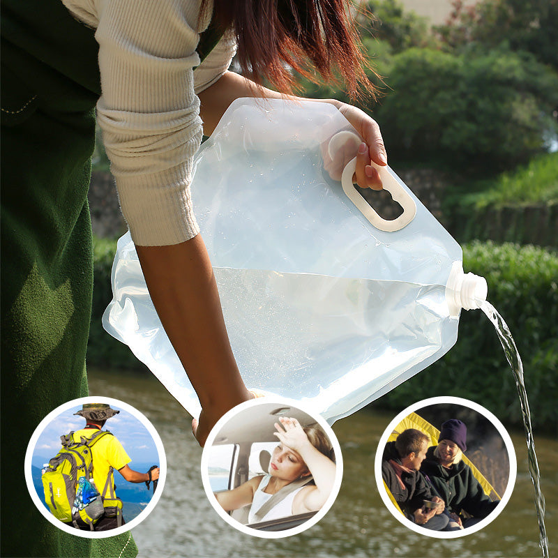 Outdoor Folding Water Bag With Faucet