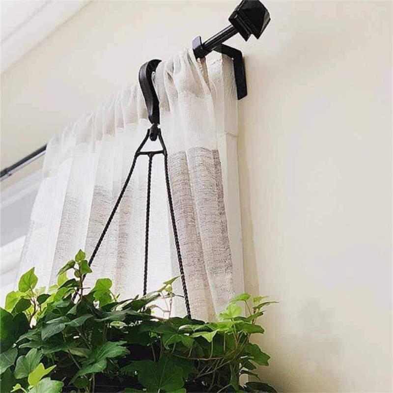 Curtain Rod Brackets (2 pcs)
