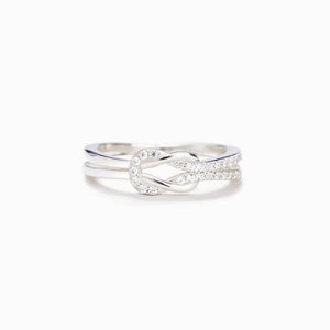 To My Daughter ‘Mother & Daughter Forever Linked Together’ Linked Ring