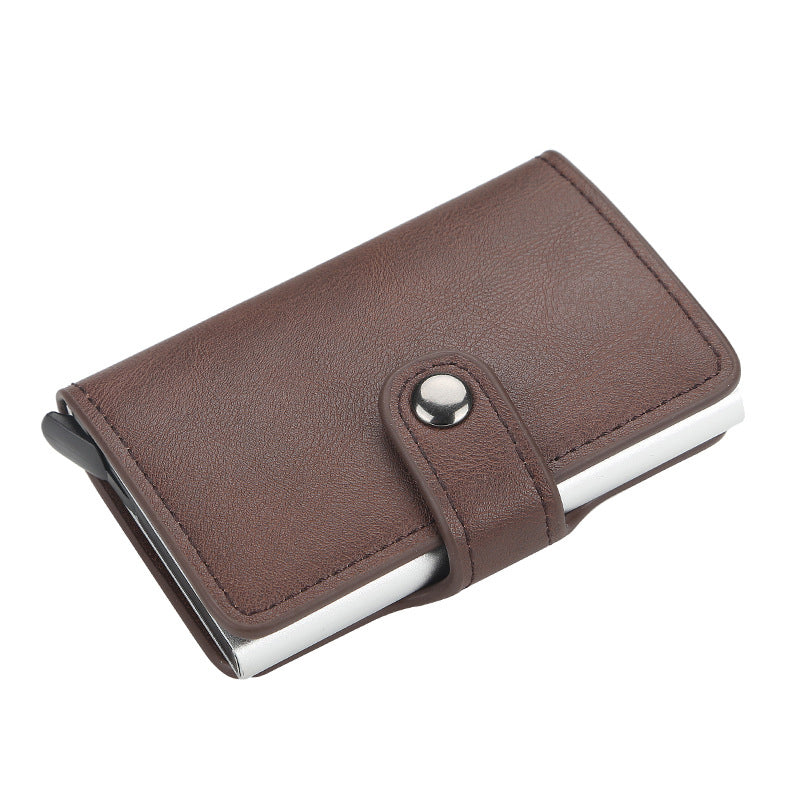 RFID Protection Leather Purse