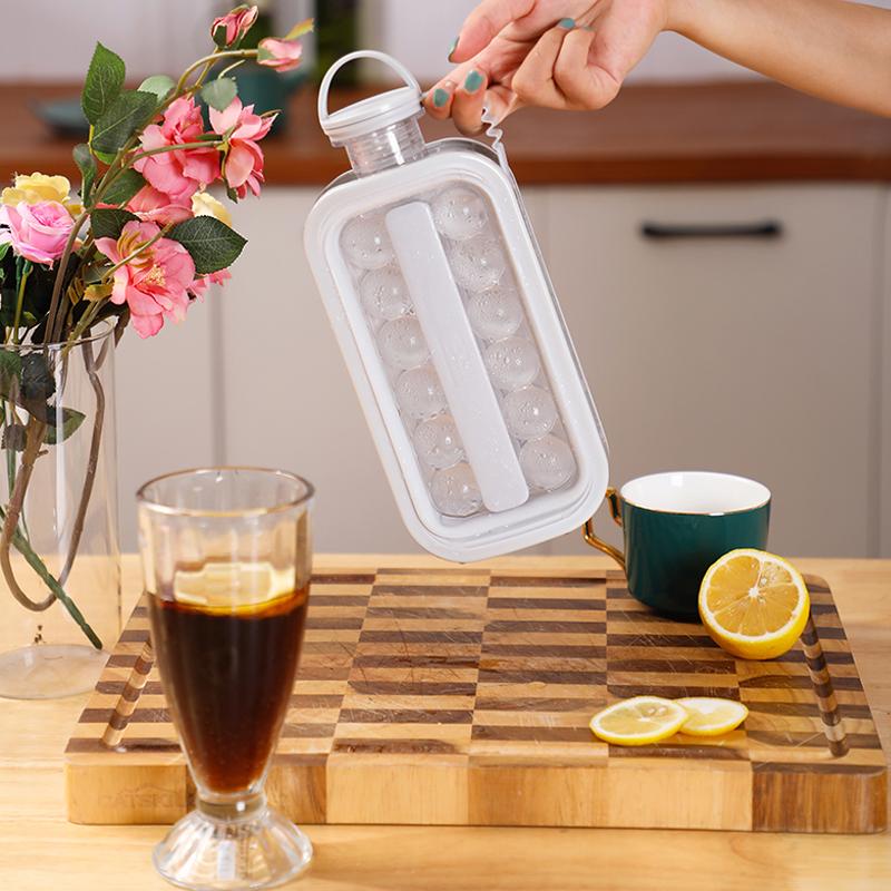 Creative 2 in 1 Multi-function Ice Cube Mold