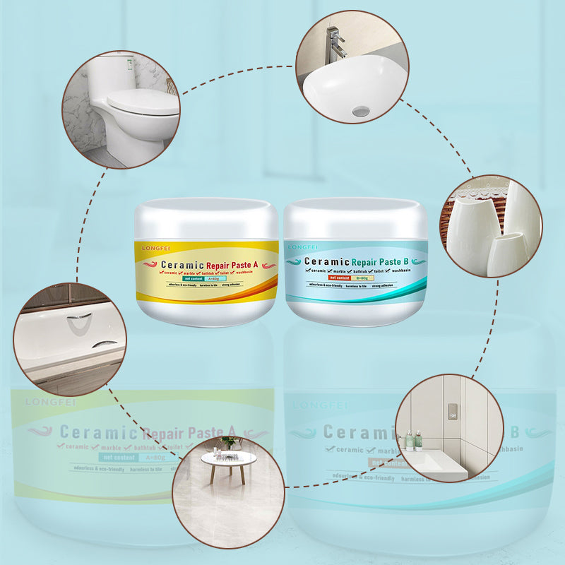 🔥HOT SALE 50% OFF🔥Tile Repair Paste House & Home Restore Tile Adhesive (2pcs)