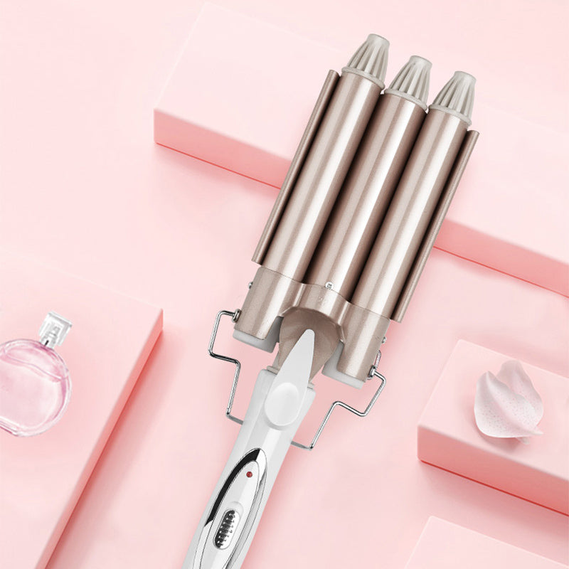 3 Barrel Wave Hair Curling Wand