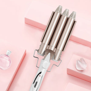 3 Barrel Wave Hair Curling Wand