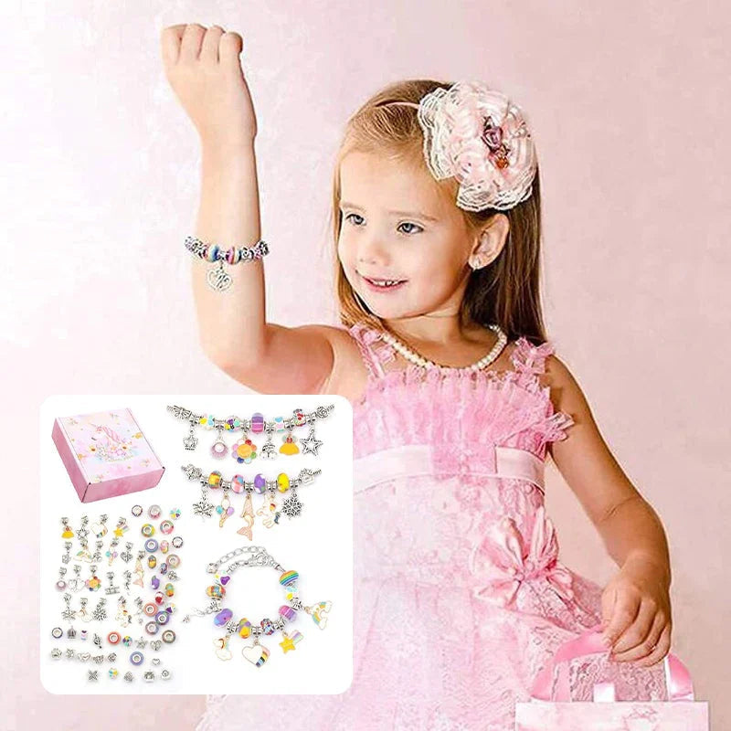 Charm Bracelet Jewelry Making Kit