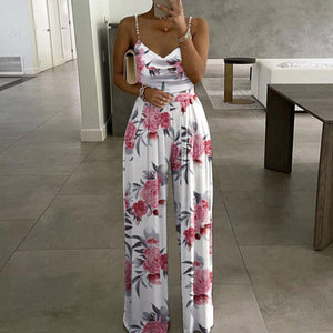 Soft Loose Strapped Jumpsuit