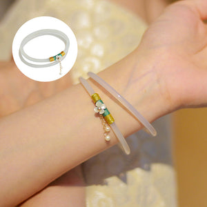 Fine Jade Bangle Bracelets
