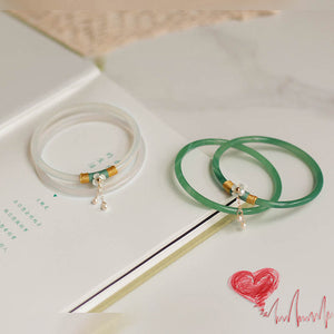 Fine Jade Bangle Bracelets