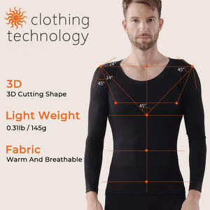 Seamless Elastic Thermal Inner Wear