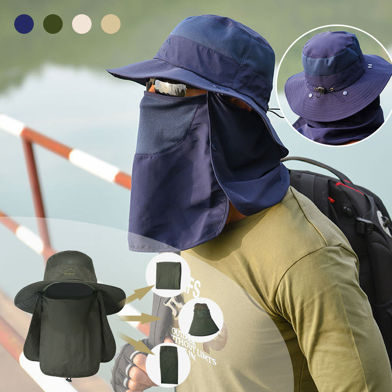 Outdoor Quick-Drying Sun Hat