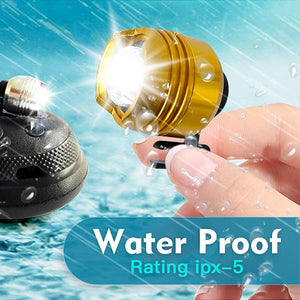 Waterproof Shoes Lights Charms
