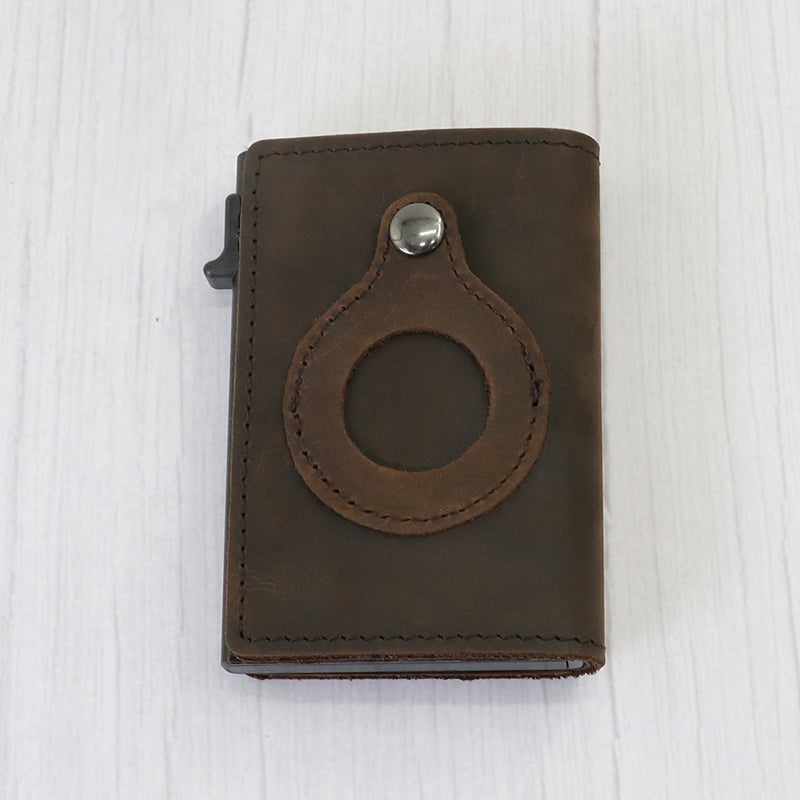 Anti-lost RFID Multifunctional Automatic Card Wallet