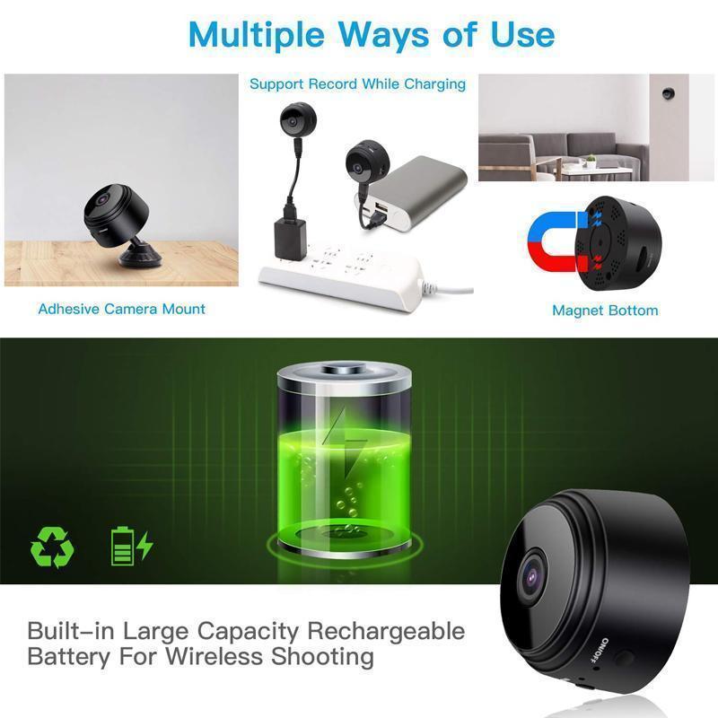 ✨Flash Sale 50% OFF✨1080p Magnetic WiFi Mini Camera