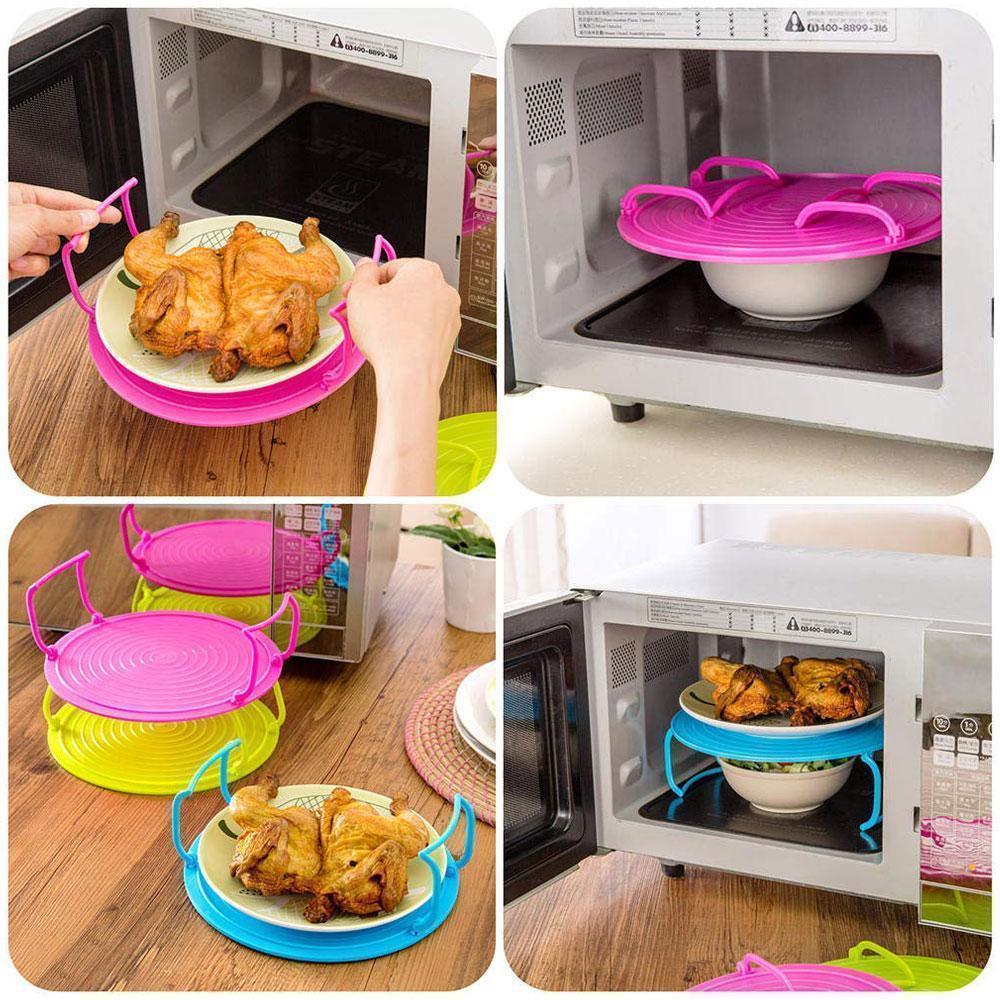 Microwave Folding Tray(2 pcs)