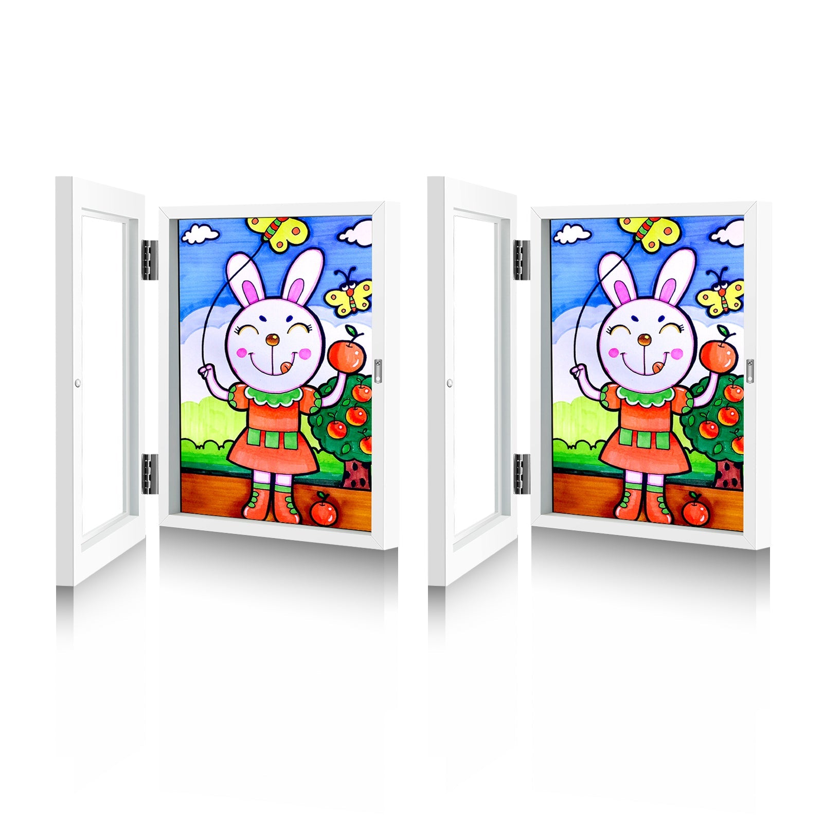 Children Art Projects 11.8'' x 8.3'' Kids Art Frames