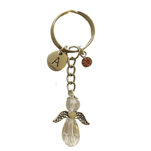 Guardian Angel Keychain